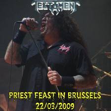 Testament : Priest Feast in Brussels
